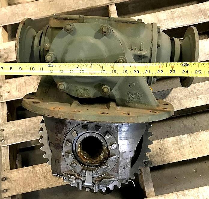 Differential Top Loader Rockwell Axle Chunk M54A2 M809 M939A1 M939A2